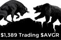 $1,389 Today Trading $AVGR