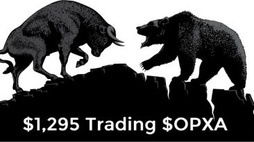 $1,295 Today Trading $OPXA