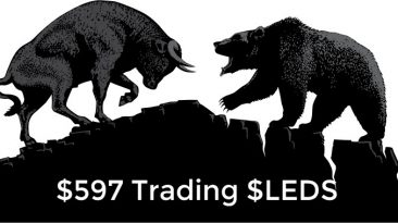 $597 Trading $LEDS